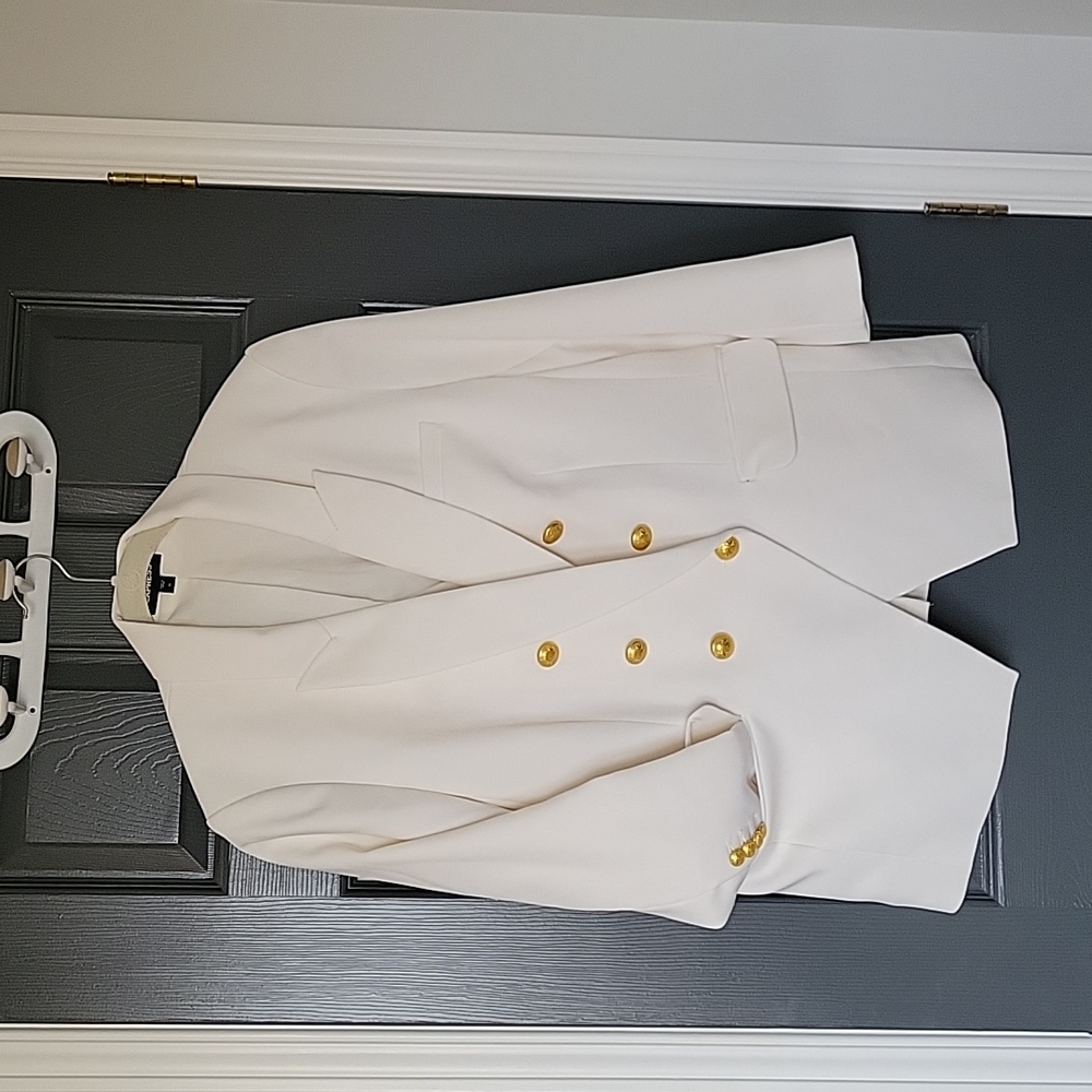 XL EXPRESS white blazer